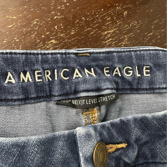 American Eagle Curvy Highest Rise Jegging Size 12 - Picture 9 of 10